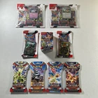 Pokemon TCG: Obsidian Flames Booster Bundle 2x 3-Pack Blister 4 Art Sleeved New