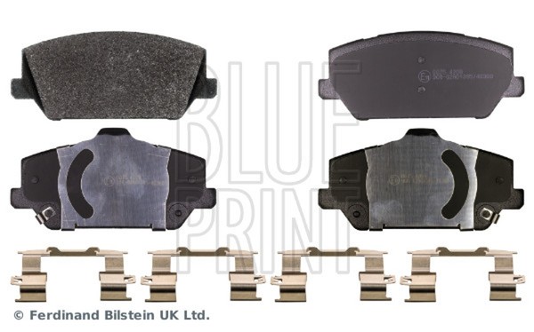 Bremsbelagsatz Scheibenbremse Blue Print ADG042189 FüR PDE Hyundai PD I30 Pden-image