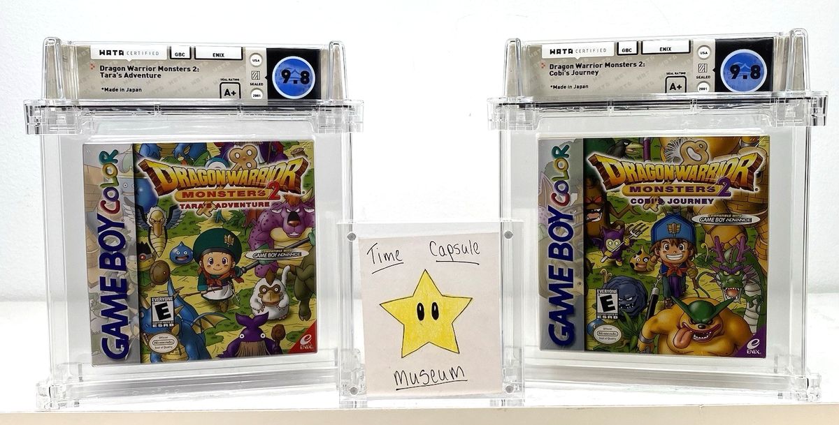 Dragon Warrior Monsters 2 Set Cobi Tara New Nintendo Game Boy