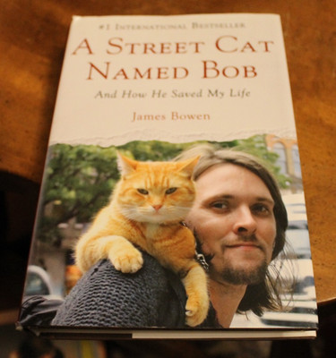 A Street Cat Named Bob: And How He Saved My Life ~ 2013 HCDJ