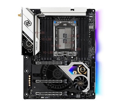 ASRock TRX40 Taichi motherboard AMD Ryzen Threadripper 3970X 32c
