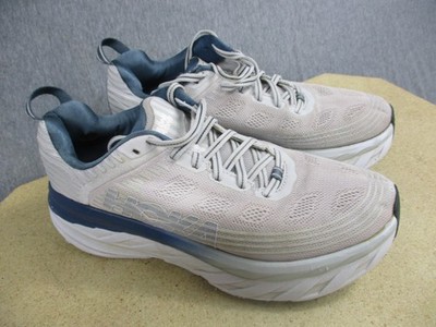Hoka One One Bondi 6 Shoes Womens Size 8.5 Running Athletic Mesh