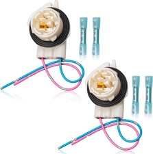 Headlight Wiring Harness Socket 3056 3156 3157 LED Connector Plug for Select GM