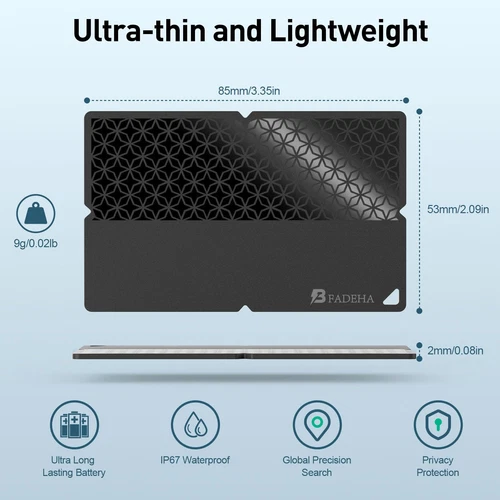by Air Tag (2025) iOS Only Bluetooth Tracker with Apple Find My, iPhone Smart... - Picture 6 of 7