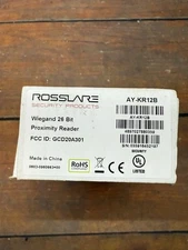 Rosslare AY-KR12B Wiegand 26 Bit Proximity Reader