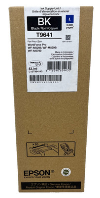 Epson T9641 Original Patrone WorkForce Pro WF-M5298/WF-M5299/M5799 [09/2024]