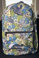 RICK and MORTY All Over Print Backpack Adult Swim - NEW w/Tags