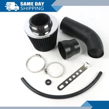 76mm 3" Universal Car Cold Air Intake Filter +Alumimum Induction Kit Pipe Hose