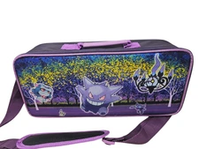 Gallery Series Haunted Hollow Deluxe Gaming Trove Storage Holder Bag for Pokémon