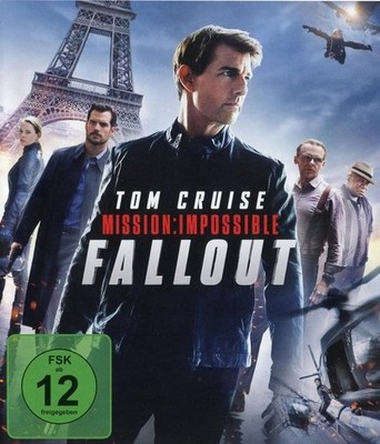 Mission Impossible 6 - Fallout (Blu-ray)