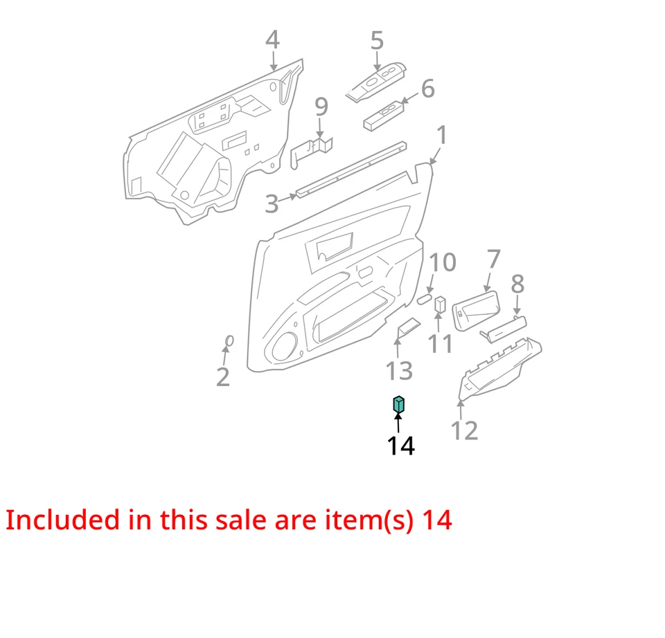 SE ADAPTA A INTERRUPTOR CADILLAC CTS 2006-2007 ASM 15296397 - NUEVO OEM Foto 3 de 4
