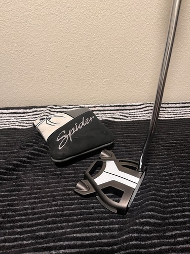 2024 Taylormade Spider Tour S Counterbalance Putter RH, used, w/headcover 38”