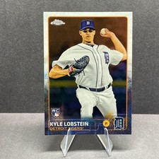 2015 Topps Chrome #159 Kyle Lobstein Rookie
