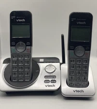 Vtech CS5229-2 2 Handset Cordless Digital Answering System - [LN]™ Tested 
