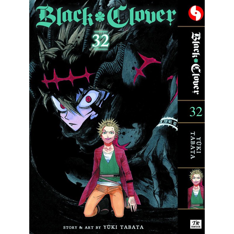 Black Clover Manga English (Vol. 1-36) Full Set Comic Book by Yuki
