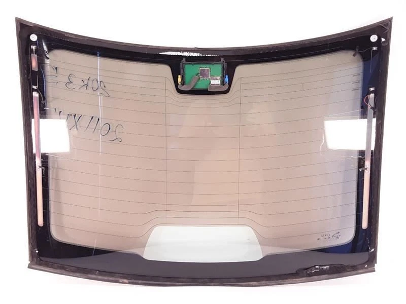 10-15 JAGUAR XJ Rear Windshield Glass - Image 4 of 4