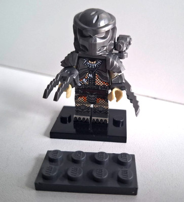 PREDATOR + Maske HR Giger Block Figur + Original Lego Stein Alien Terminator