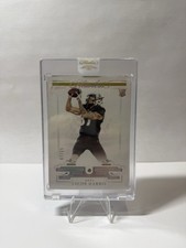 2021 Panini Flawless Collegiate Jacob Harris DIAMOND /25 ROOKIE MAG SEALED