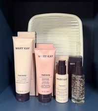 Mary Kay TimeWise Miracle Set 3D Complex. 4 Piece. Combination to Oily Skin