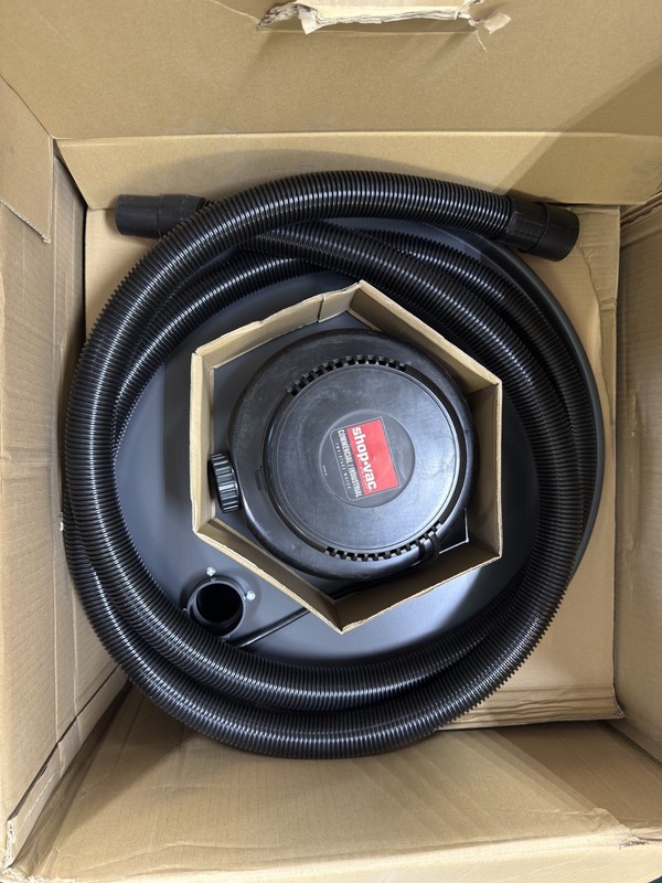 New Shop-Vac 97006 2-Stage Wet/Dry Head Assembly 120V 11A 3HP 970C 55gal Drum