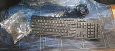 Dell Wired Keyboard and Mouse - Black - Barely Used