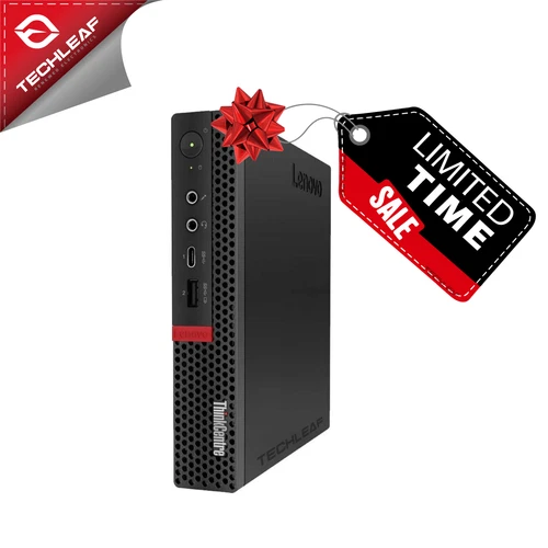Lenovo Mini Desktop PC i7 8th, up to 64GB RAM, 2TB NVMe SSD, Windows 11 Pro WiFi