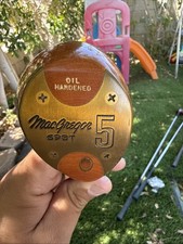MacGregor persimmon 5 wood 693 T oil hardened RH. Iron Shaft.