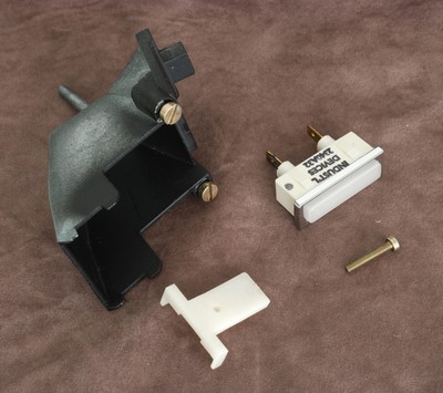 Garrard Zero 100 Turntable Part : Stroboscope Housing and 2340A32 Neon Lamp