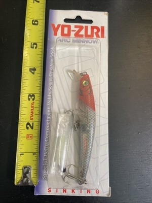 Yo-Zuri ARC Minnow YZ-SWASST 72 PC Sinking Glow Stick Vintage 4'' NIB