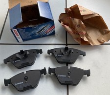 BOSCH 0986494354 Bremsbelag-Satz, BMW 320i Cabrio, 645, 735 - NEU OVP