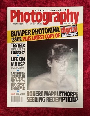 British Journal of Photography Magazine 18 September 1996 SW29