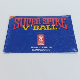 Super Spike V' Ball - Jeu Nintendo NES + Notice