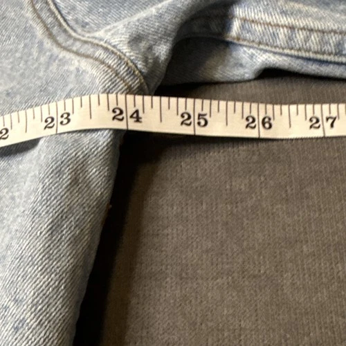 Vintage 90s Stefano Man Basic Original Design Denim Jacket Medium Light Wash Tru image 10