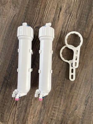 1812/2012. RO Membrane Housings. 100GPD 150GPD. 25-150 GPD MAPLE SAP w/ Clamps