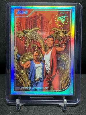 Limited Run Games Card Double Dragon IV #295 - Silver - Series 2