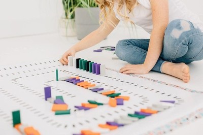 Screen Free Fine Motor Skills Toy Quiet Preschool Activity Free Ship US
