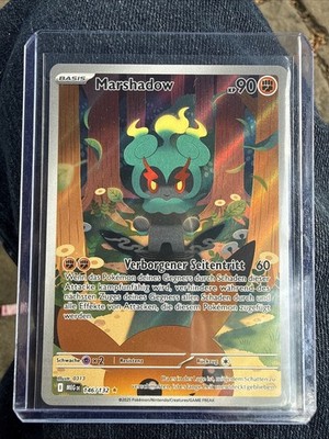 Pokémon TCG Marshadow 146/132 Mega Evolution Full Art Deutsch