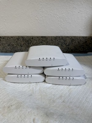 LOT OF 5 Ruckus ZoneFlex R310 Access Points