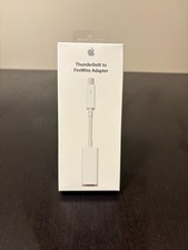Apple Thunderbolt to FireWire 800 Adapter MD464BE/A A1463 - NEW SEALED