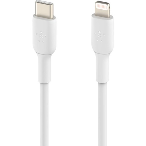Belkin BoostCharge USB-C to Lightning Cable (1 meter / 3.3 foot, White) - 第 4/5 張圖片