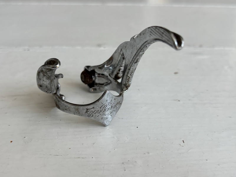 Vintage Campagnolo Downtube Shifter Clamp-On Mount Classic Road Bike Restoration