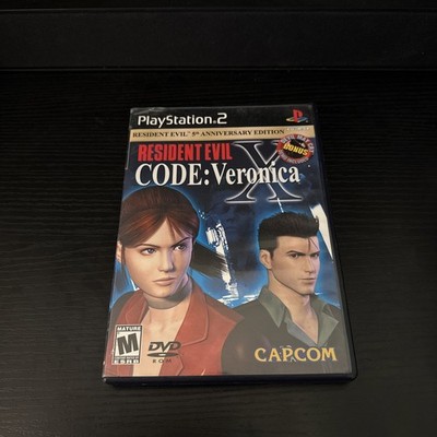 Resident Evil-Code Veronica X - Sony PlayStation 2