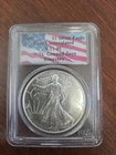 1993 PCGS Gem Uncirc 9-11-01  WTC Ground Zero Silver Eagle
