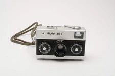 Rollei 35 T 35mm Compact camera w/Strap, Tested, accurate, all working!