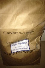 15 lbs Blue Sparkle Chinchilla Dust Bath FREE SHIPPING