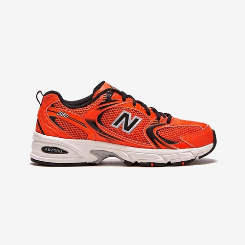 New Balance Retro 530 Orange Black 