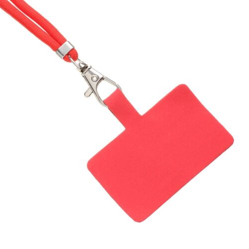 Phone Safety Tether Keychain Chain Neck Cord Nylon Strap Patch Phone Lanyard - Picture 9 of 27