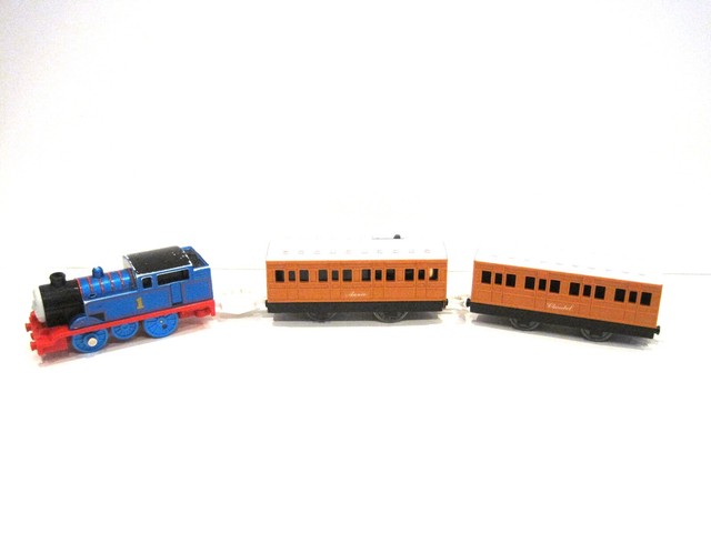 trackmaster steam along thomas