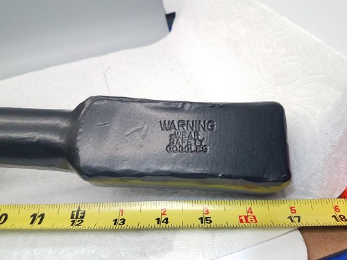 Armstrong 33-094 Offset Striking Wrench, 2-15/16 in, 12 Point - Powder Coated - Picture 3 of 6