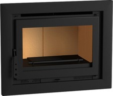 FM Insert de cheminée I-170 12,6kW avec porte en fonte